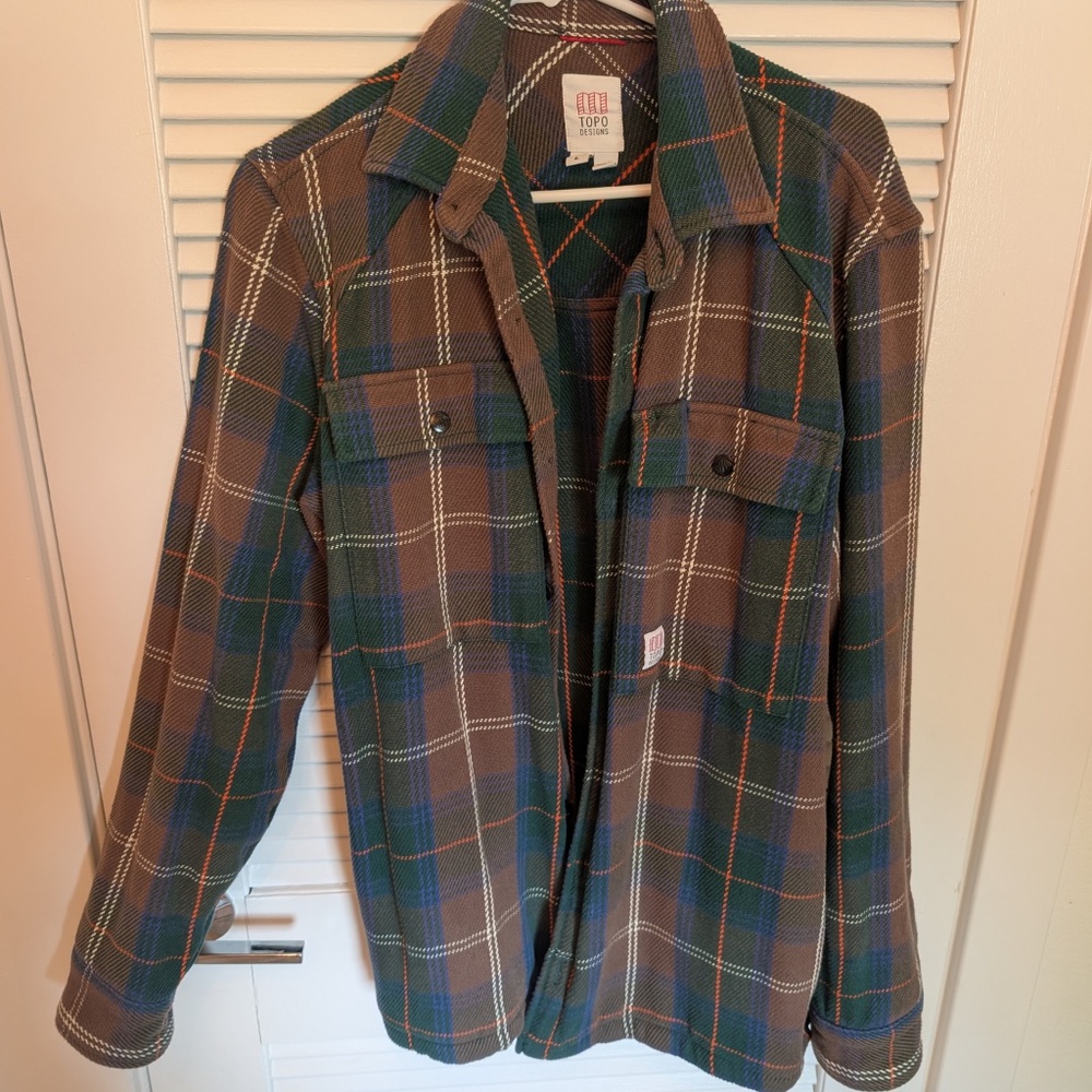 Topo Designs Shirt Jacket